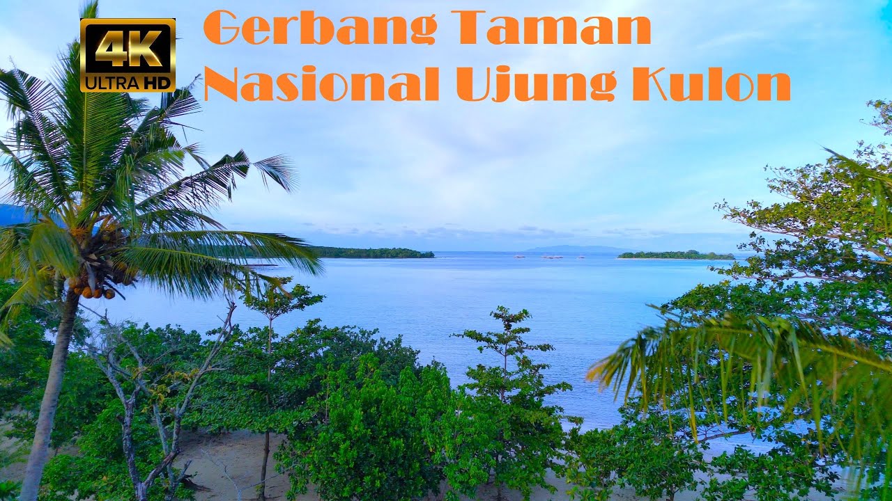 Pantai Daplangu Banten - Gerbang ke Taman Nasional Ujung Kulon