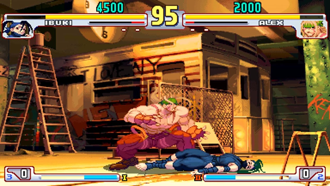P1 A RANK vs P2 A RANK (Street Fighter III: 3rd Strike - Best Fights)