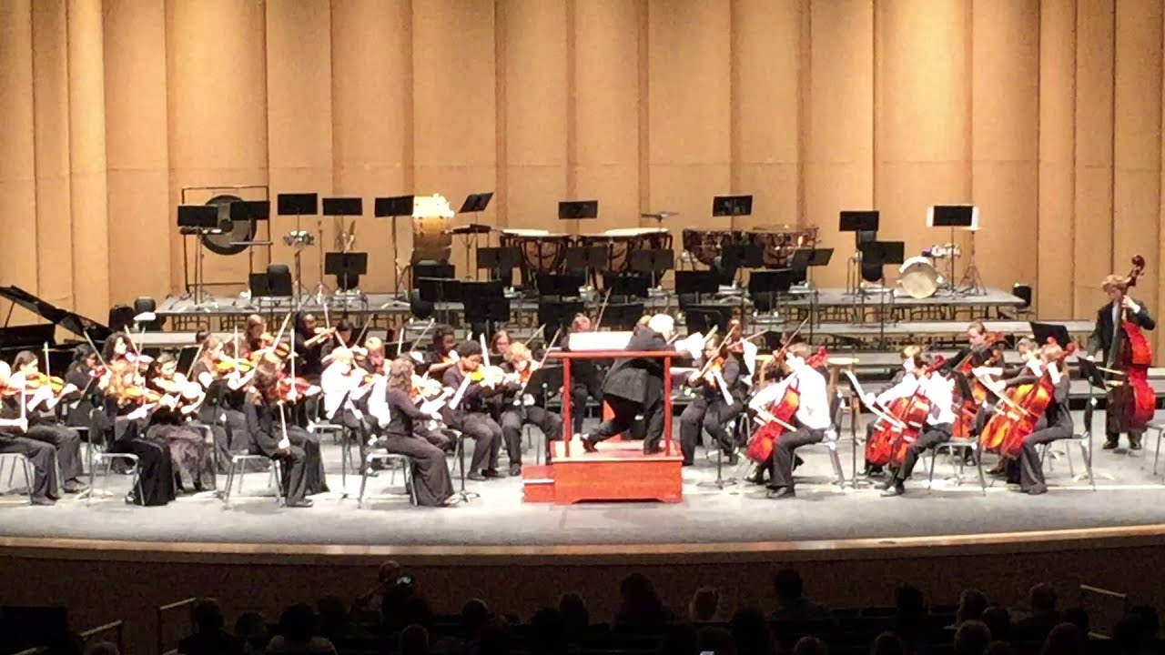 Chorale and Minuet - Bach (arr. Del Borgo) - ASYO Prelude Orchestra