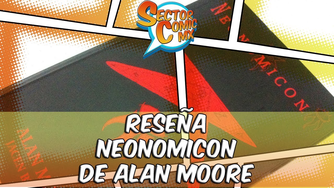 Rese&ntilde;a - Neonomicon de Alan Moore