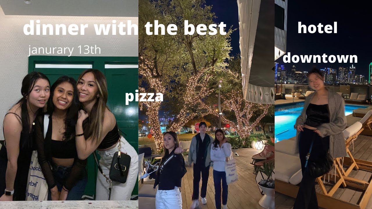 dinner with the best + city views