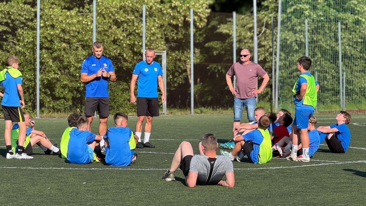 Młodzik Młodszy: Mecz z rodzicami 26-06-2025