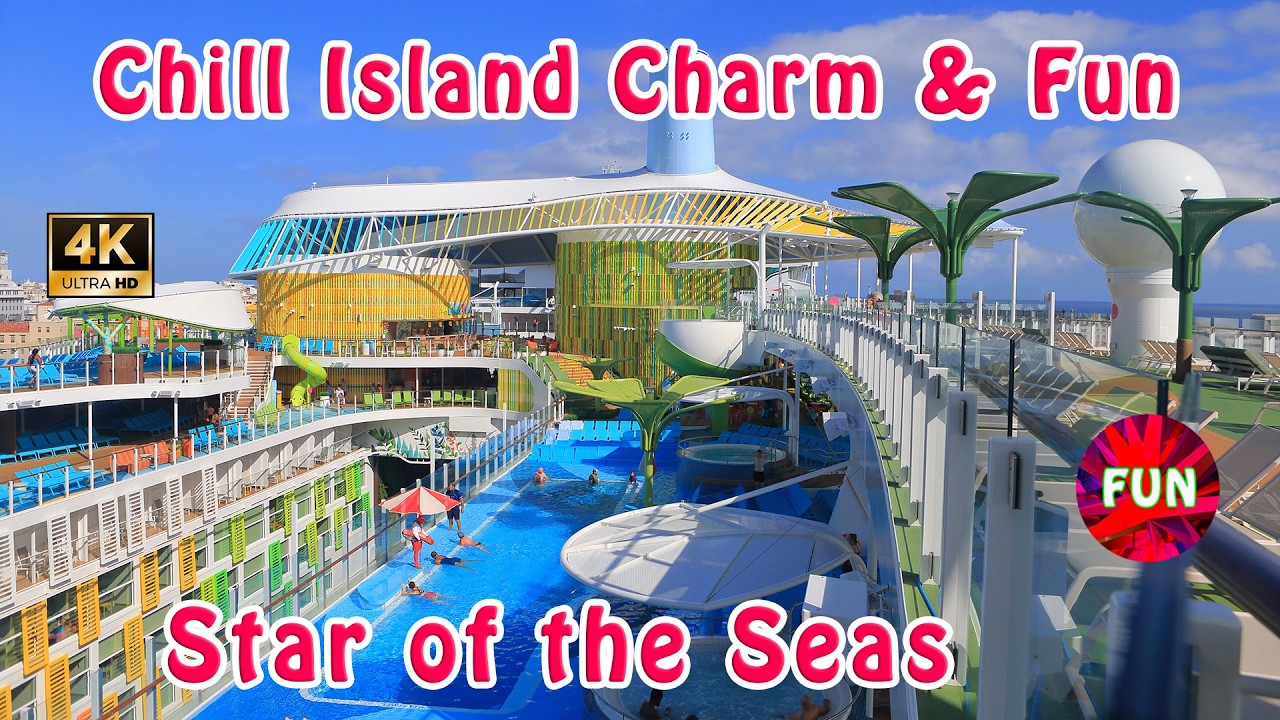 Star of the Seas: Chill Island | Swim & Tonic | Lime & Coconut | Royal Bay | Seafood Dinner 4K