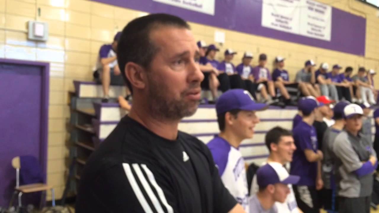Tottenville Baseball Practice