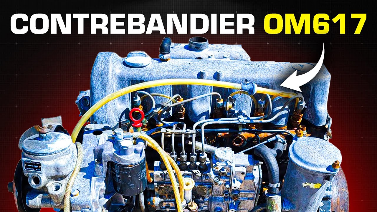 L'histoire cachée du moteur OM617 de Mercedes - Entre Héros et Hors-la-loi
