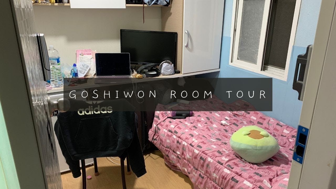 how to not be homeless ✩ goshiwon room tour ✈ Seoul, SOUTH KOREA