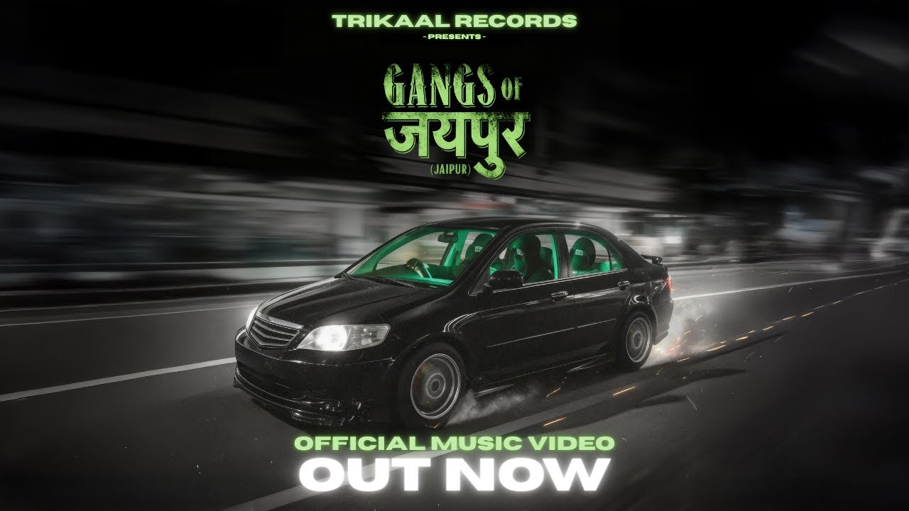 Gangs Of Jaipur | Trikaal Records | Karan Veer | The Rvars | Puru Da | Rajasthani Hip Hop | 2026