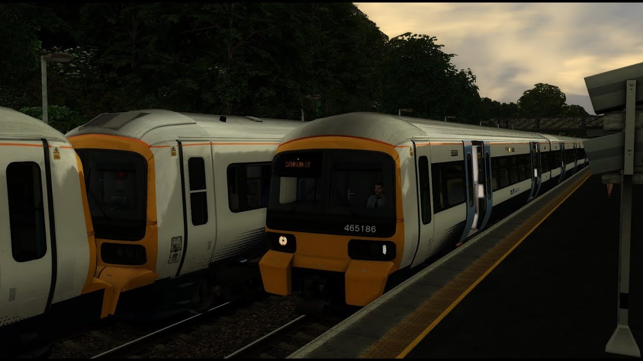 Train Simulator: Orpington Down Sidings (Orpington) - London Cannon Street
