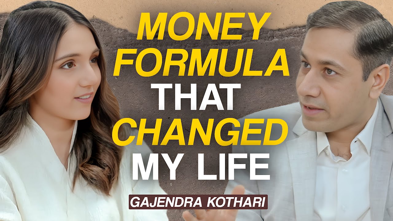 How To Start Investing Today & Secure Your Financial Future |Gajendra Kothari | Masoom Minawala Show