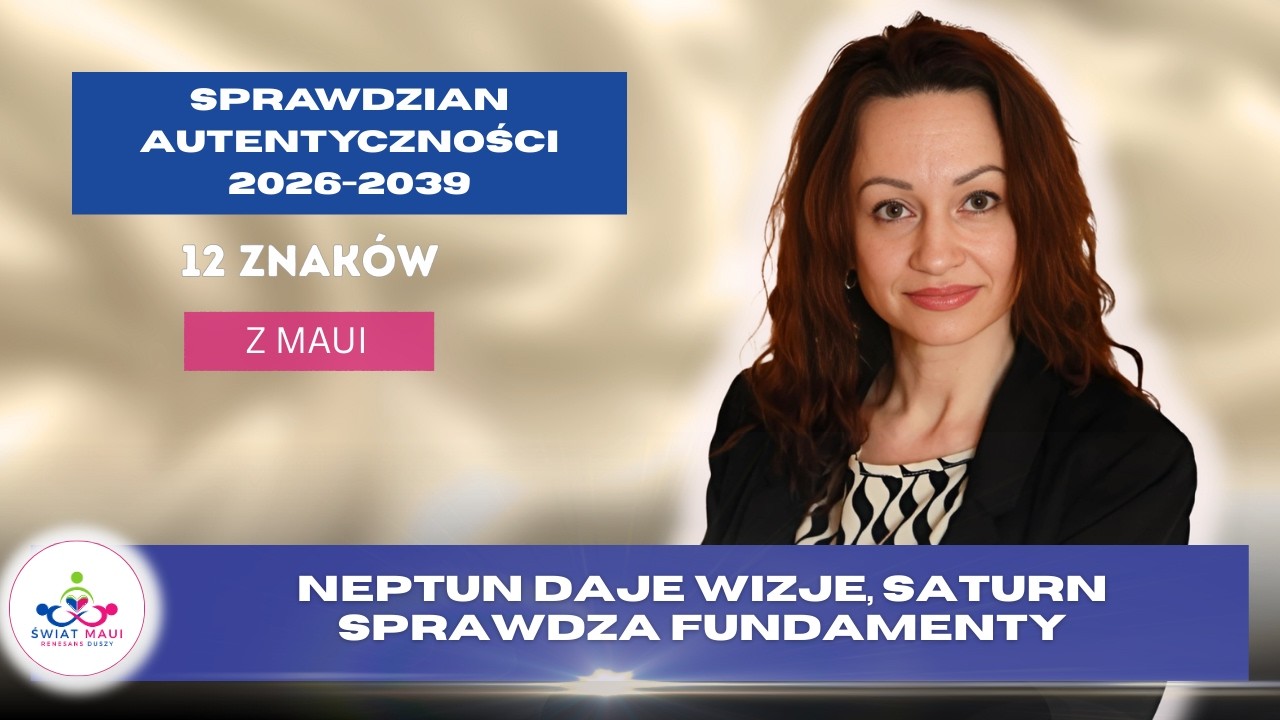 💫SPRAWDZIAN AUTENTYCZNOŚCI 2026-2039 #Channeling #Tarot #Energia #medium #swiatmaui
