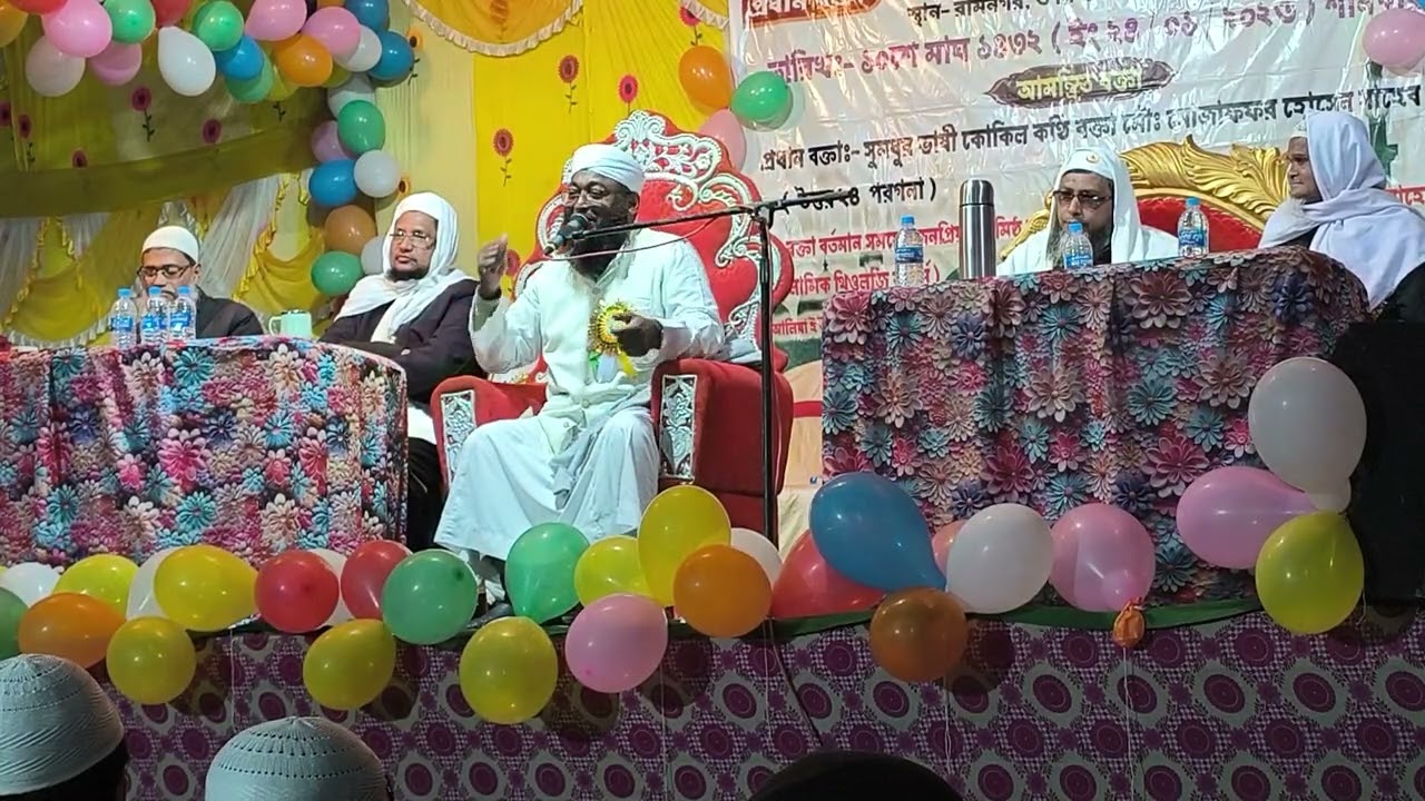 মাওলানা মুজাফফর হোসাইন সাহেব পাগল করা আলোচনা @islamic_kahini 