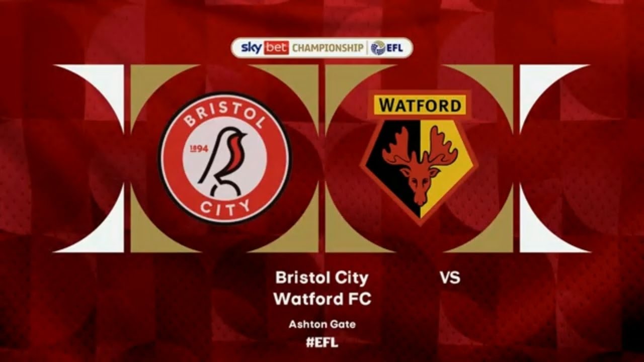 Bristol City vs Watford 1-2 Highlights Goals - EFL Championship 2025-26