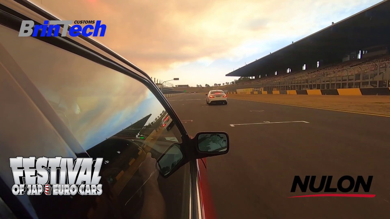 Eastern Creek Circuit Test Day for the Festival of Jap and Euro Cars