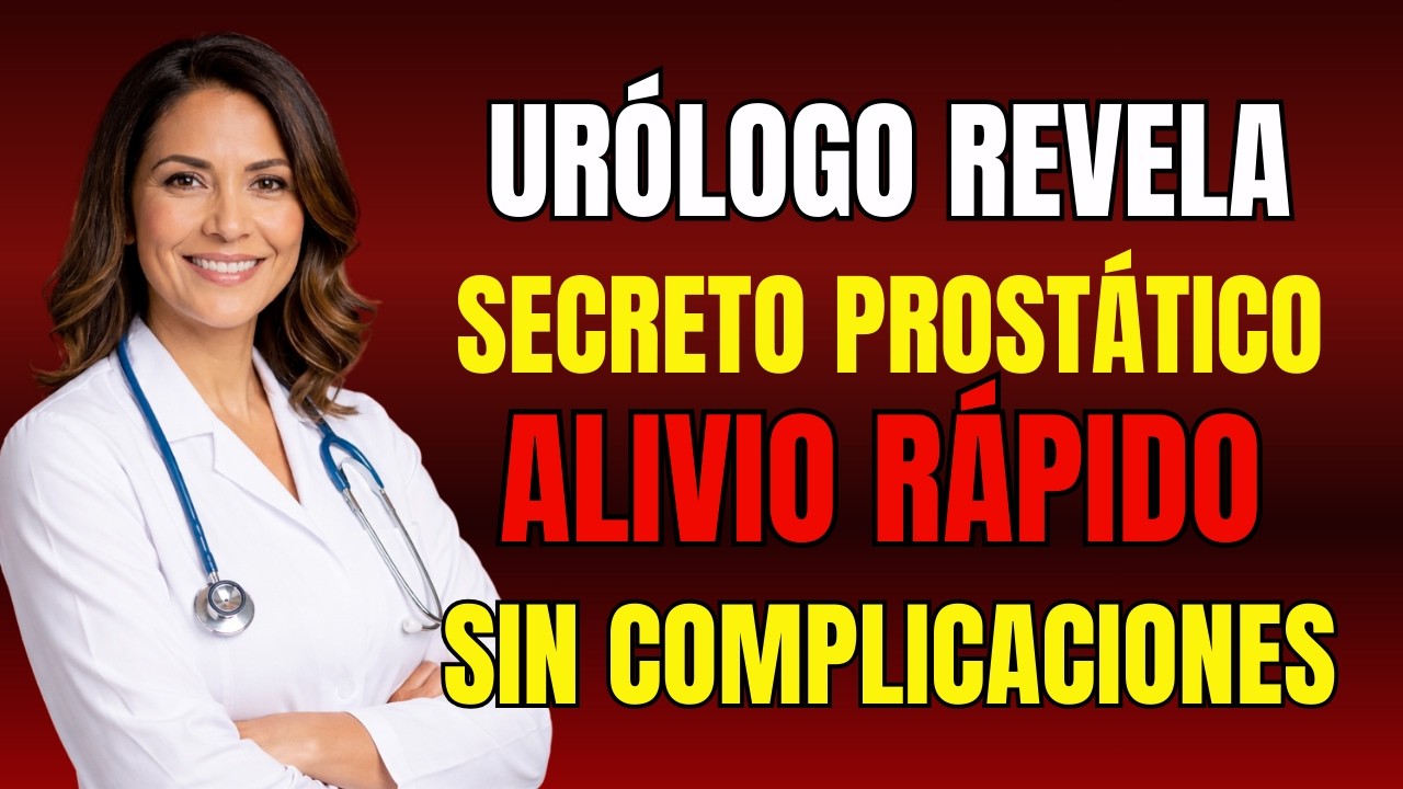 Urólogo Revela: Cómo Aliviar la Próstata Inflamada en Casa