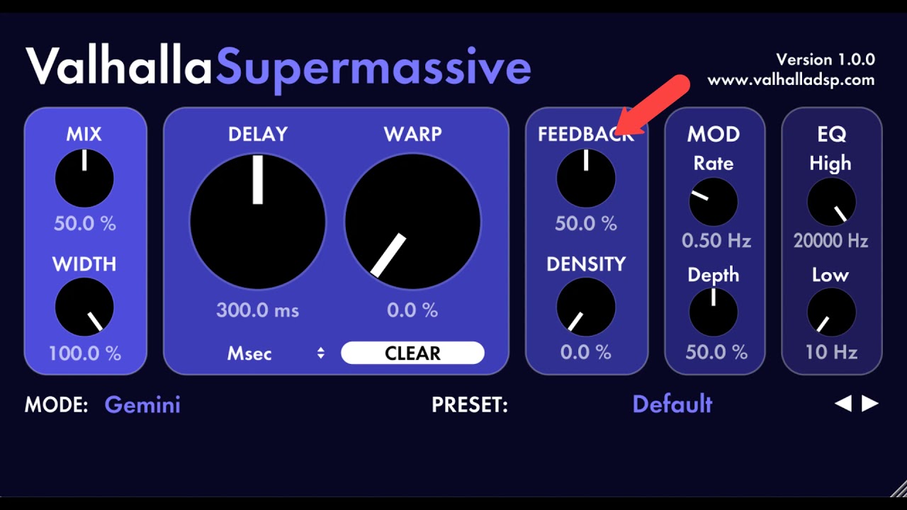 Valhalla SuperMassive New Tutorial - How To Use Valhalla SuperMassive - 2022 Tutorial