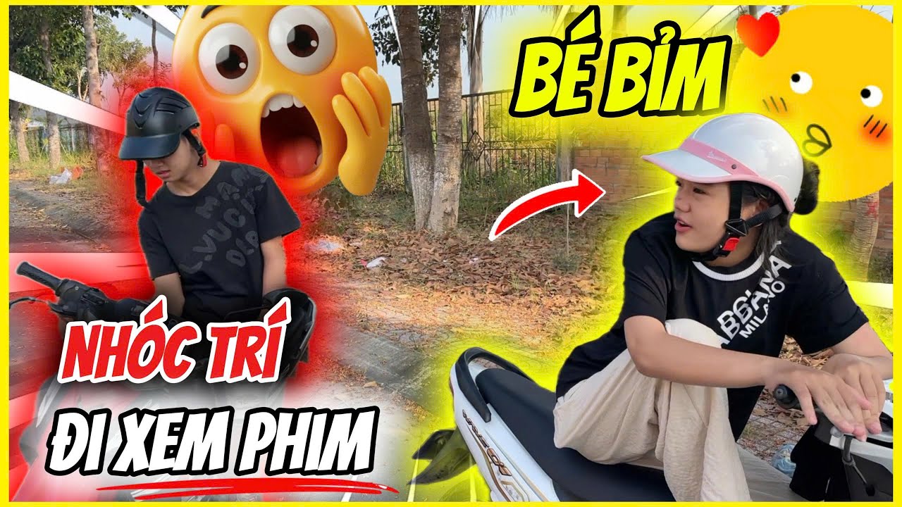 Bé Bỉm Cùng Nhóc Trí Đi Coi Phim | AG Nhóc Trí