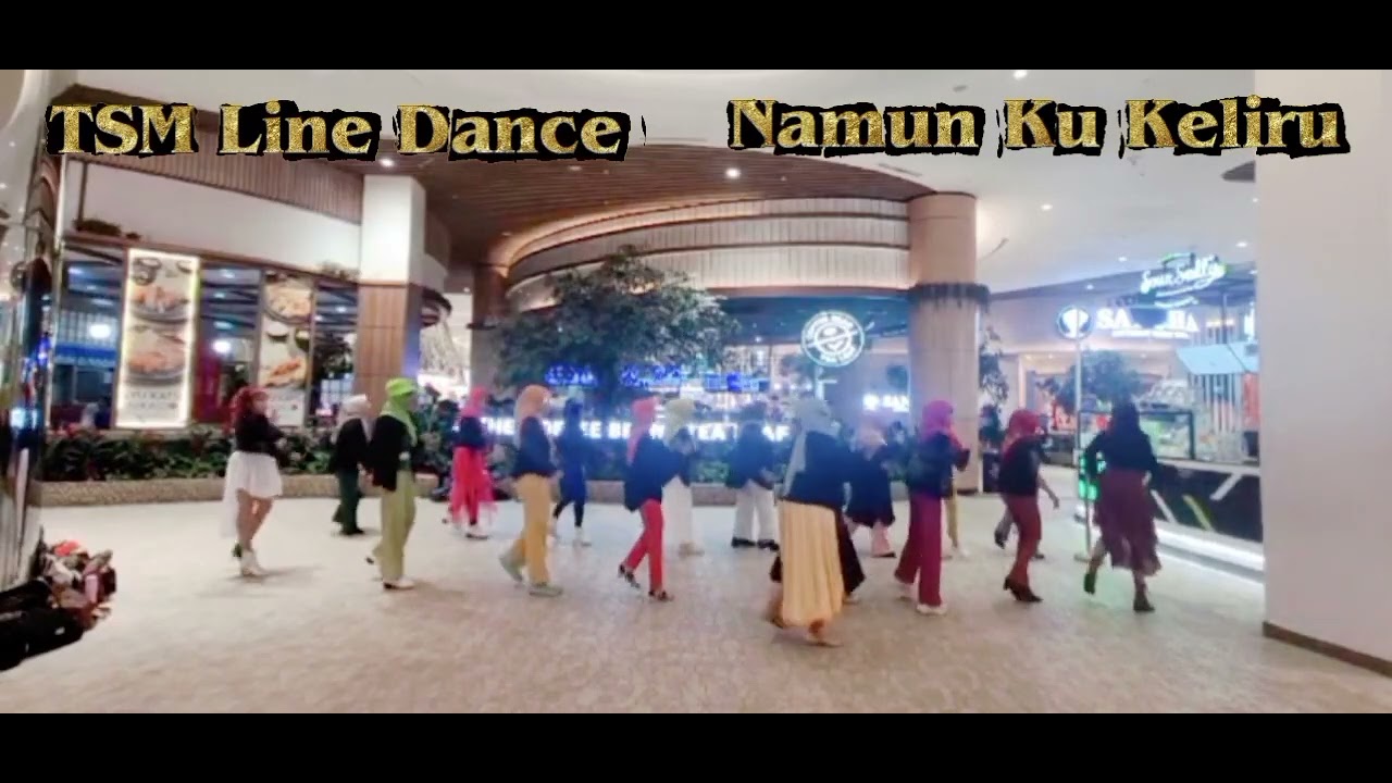 NAMUN KU KELIRU | LINE DANCE - HIGH BEGINNER | TSM LINE DANCE
