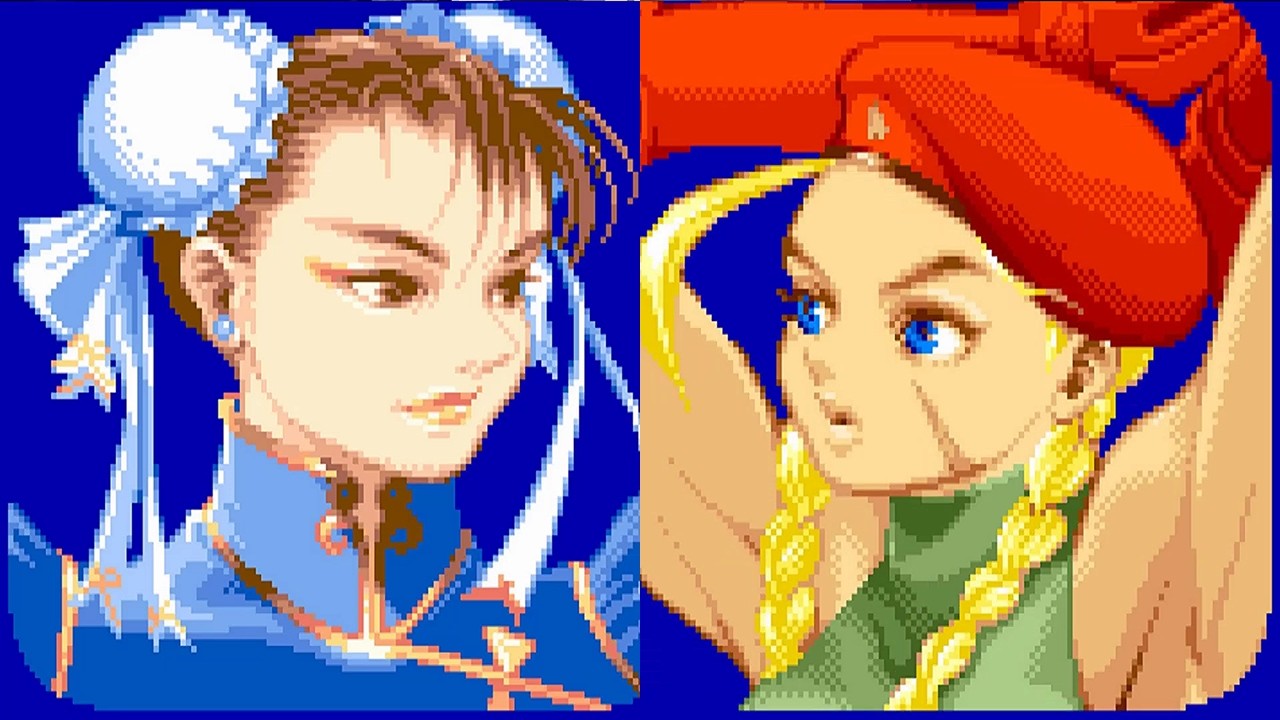 Super Street Fighter ll: The New Challengers: All Costume Palettes