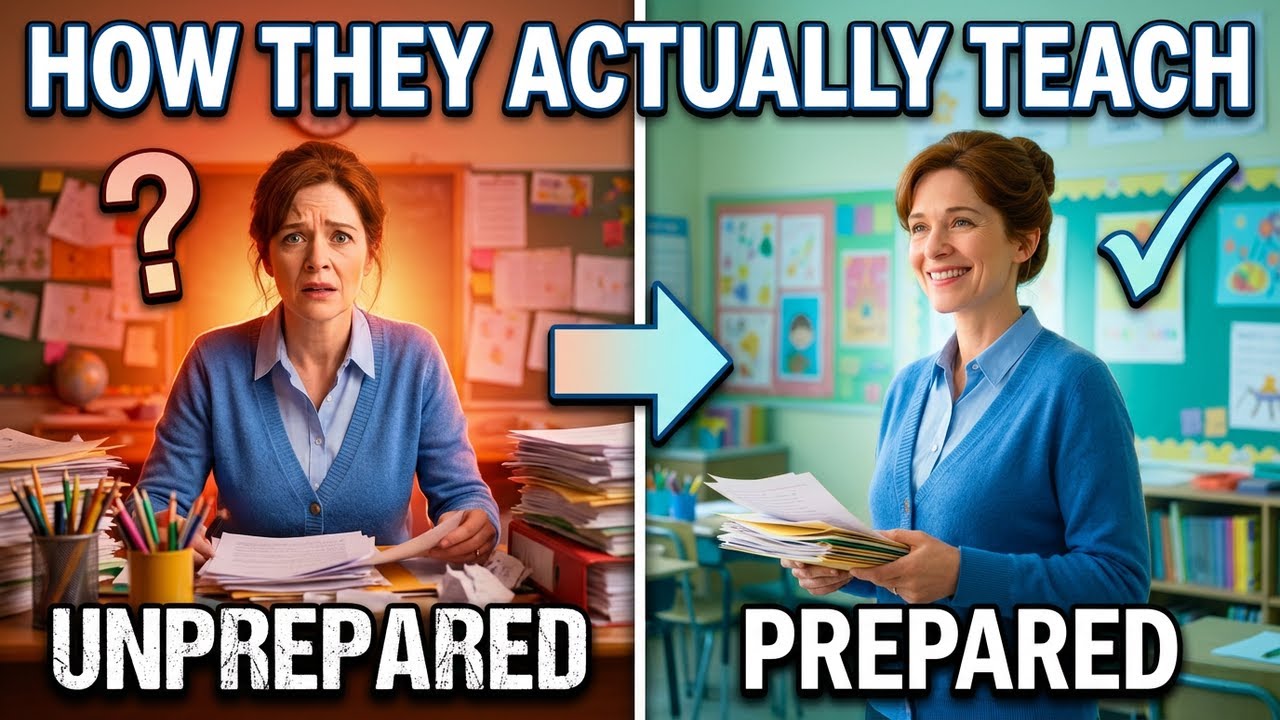 How Prepared Teachers Actually Teach