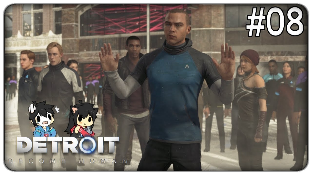 LA MARCIA DELLA PACE DEGLI ANDROIDI | Detroit Become Human - ep.08