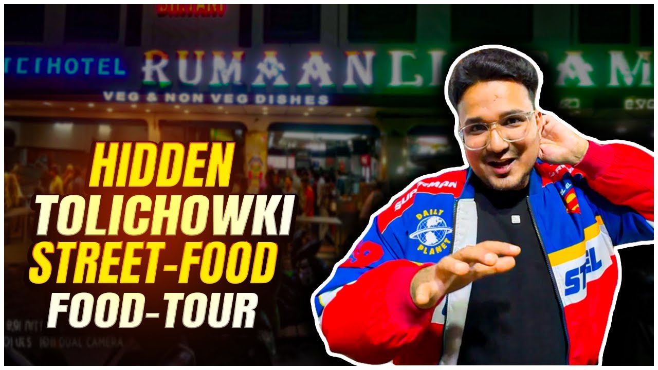 Tolichowki Hidden Streetfood Backside of Rumaan | Explore with 