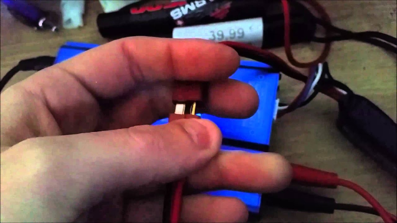 UTILISATION CHARGEUR IMAX b6