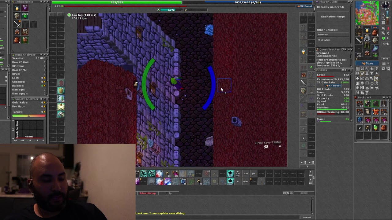 Probando Oramond west | MS 115 | TIBIA RL