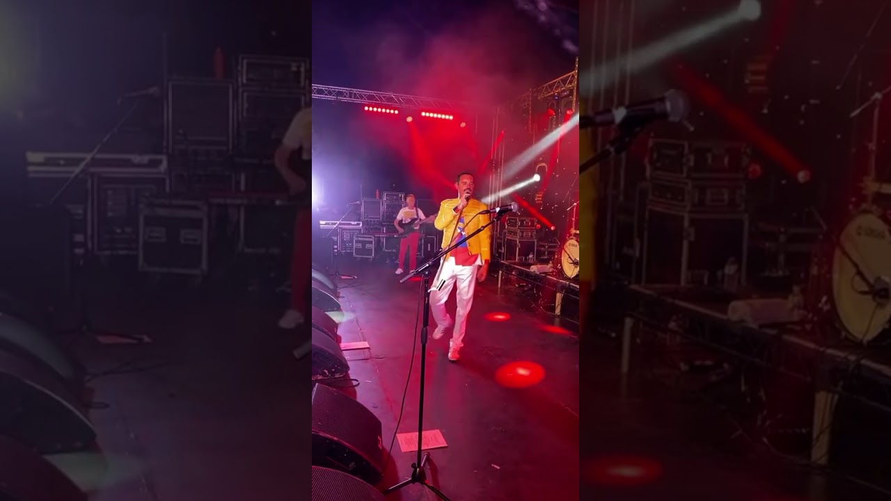 Under Pressure - QE2 Queen Tribute Live at SomerRock Festival 2021