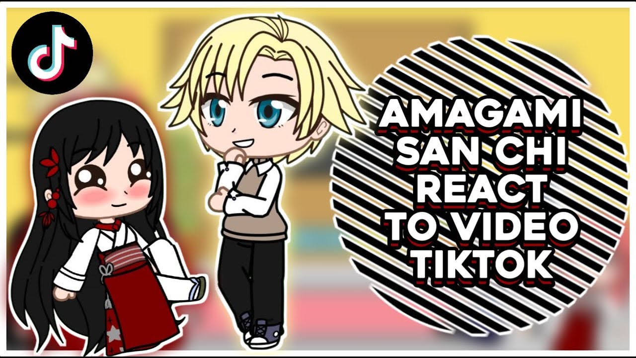 Amagami San Chi No Enmusubi React To Video Tiktok || GachaReact