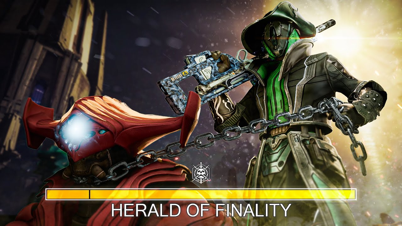 Solo Herald of Finality on Warlock | Destiny 2 | Ash & Iron