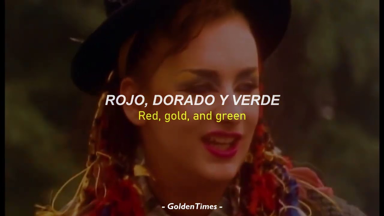Culture Club - Karma Chameleon [Subtitulado al Espa&ntilde;ol y Ingl&eacute;s] (Video Oficial)