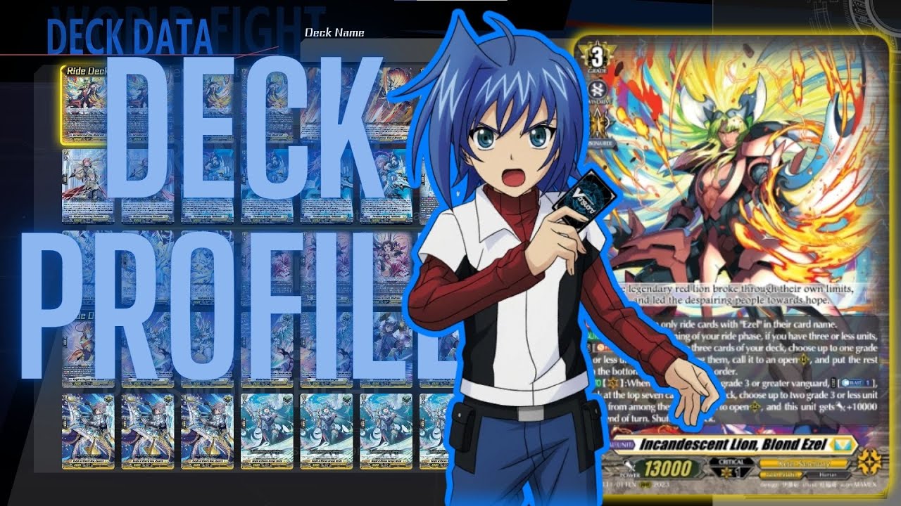 Blond Ezel just arrived in deardays (decklist&fight)