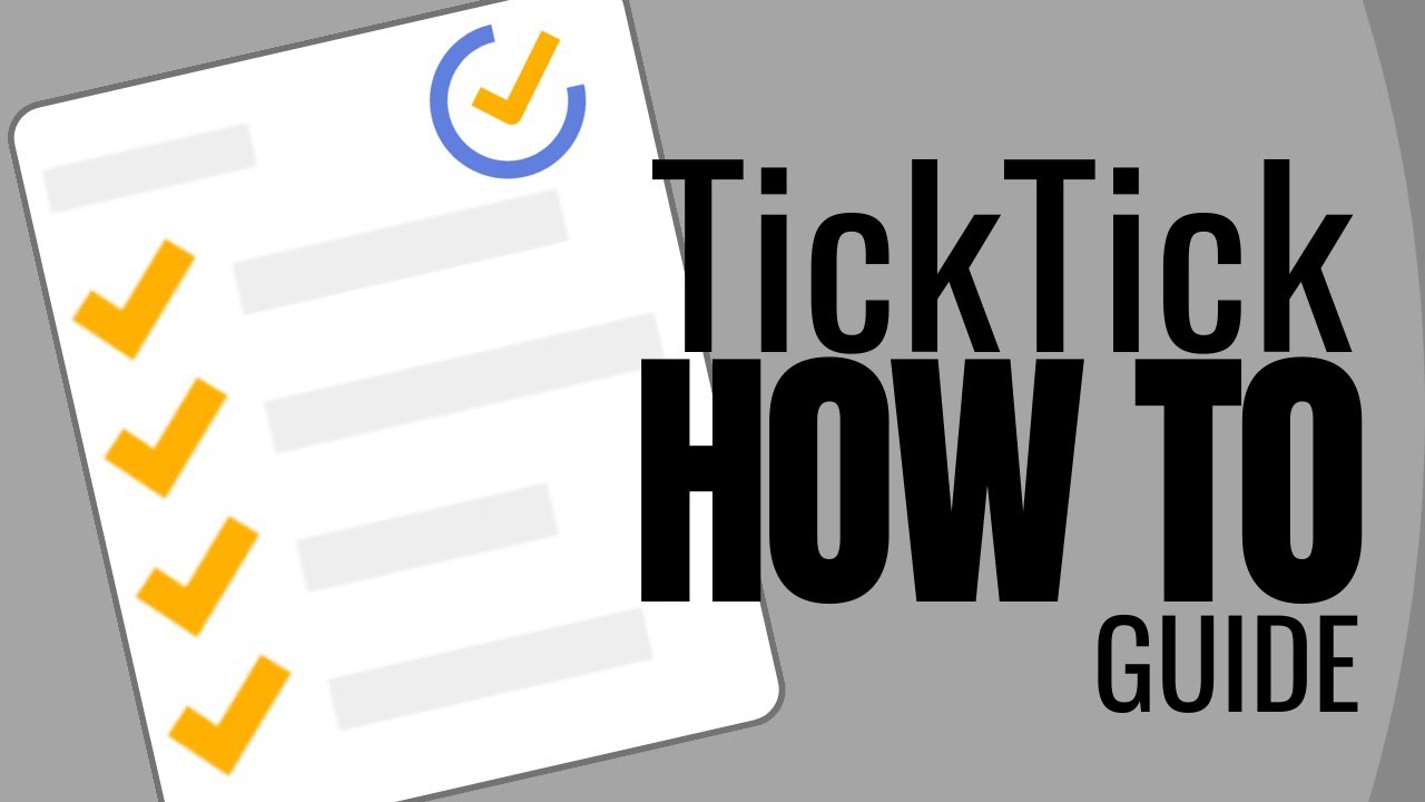 TASKS - How to set a task as repeating or recurring - TickTick How To Guide