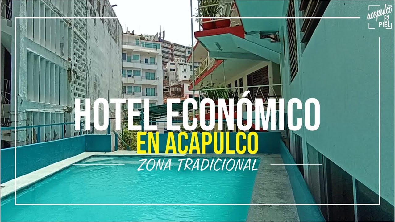 HOTEL DE LOS REYES: HOTEL ECONÓMICO JUNTO A LA PLAYA EN ZONA TRADICIONAL DE ACAPULCO