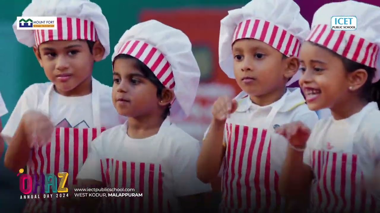 OKAZ 2k24 | KITCHEN MUSIC |ANNUAL DAY CELEBRATION | MONTESSORI | ICET PUBLIC SCHOOL