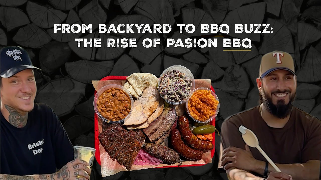 Behind the Smoke: How Two Friends Built Pasion BBQ’s Creative Flavor