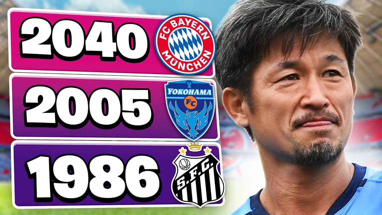 What If the Oldest Player just kept Playing - Kazuyoshi Miura