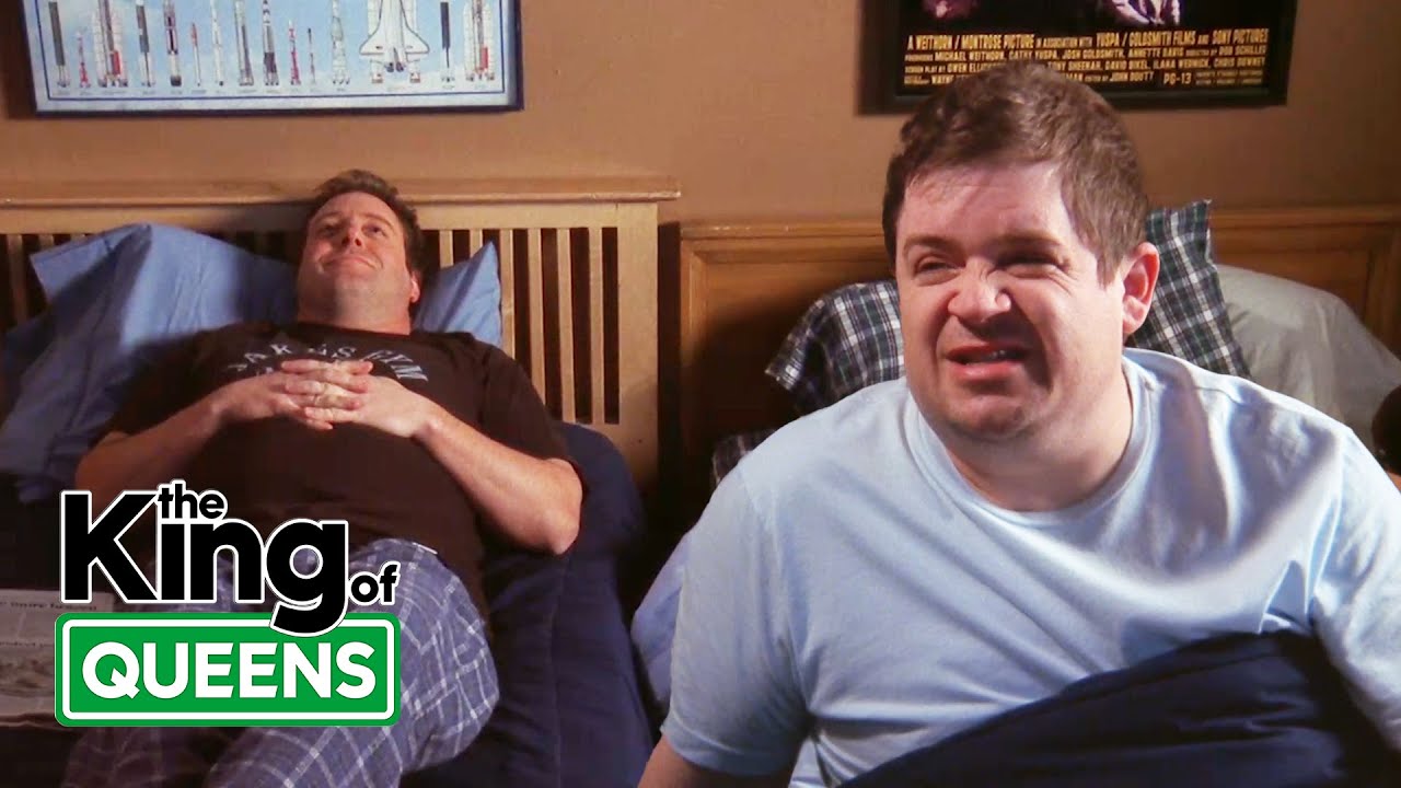 Danny & Spence's Bedroom Fight | The King of Queens