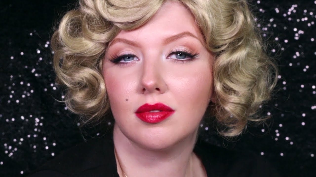 Authentic Makeup Tutorial of Marilyn Monroe's Iconic Look