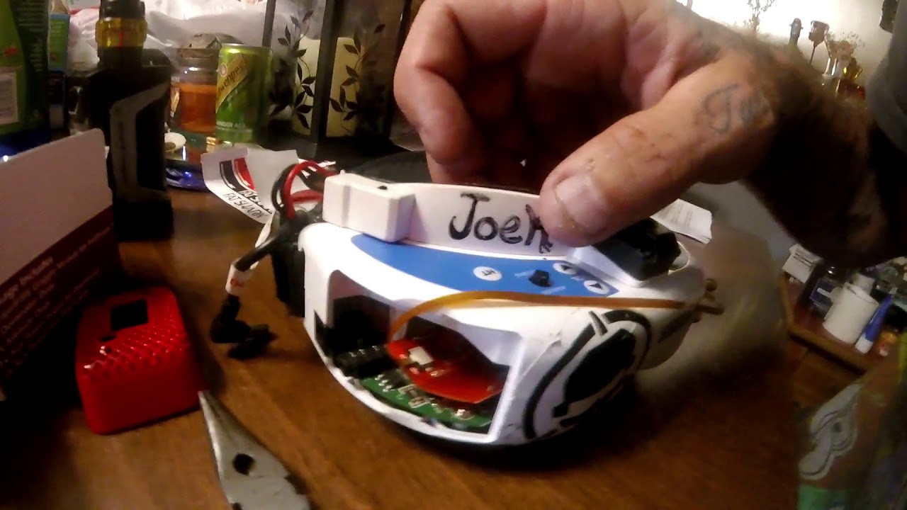 Immersion RC Rapid Fire install in Fatshark dominator V3's