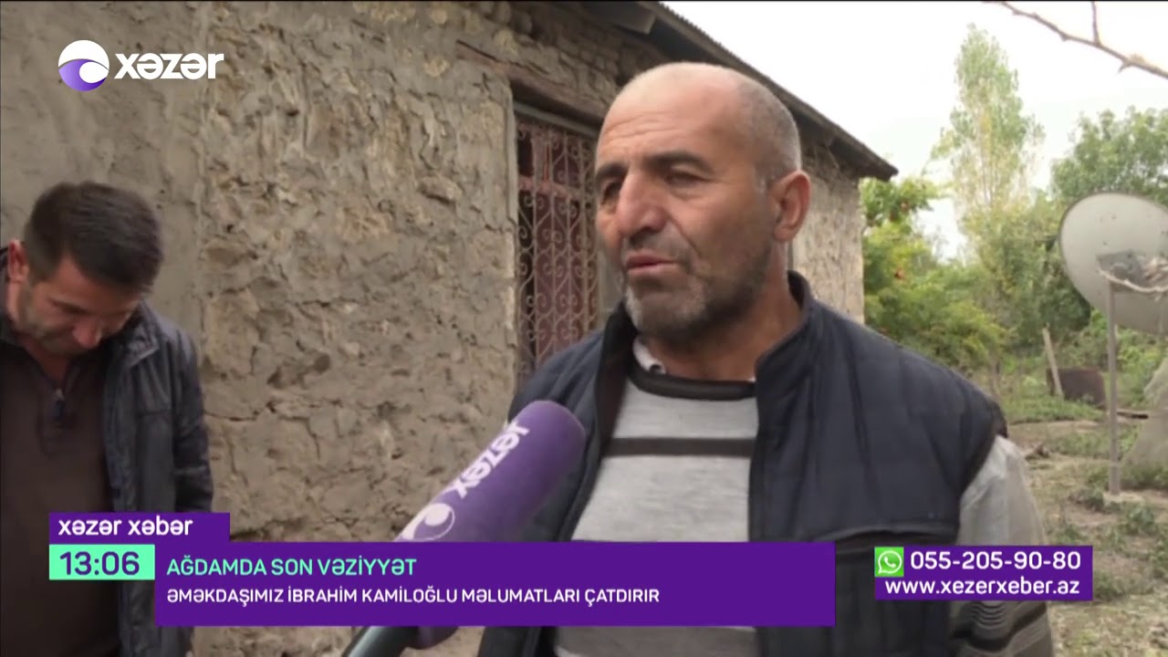 Ağdamda Son Vəziyyət