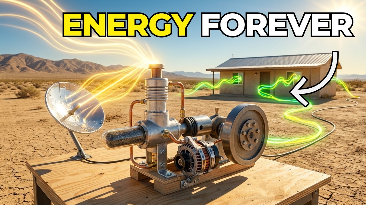 This $100 Solar Engine Makes 5x More Power Than Panels. Why Aren't We Building Them?