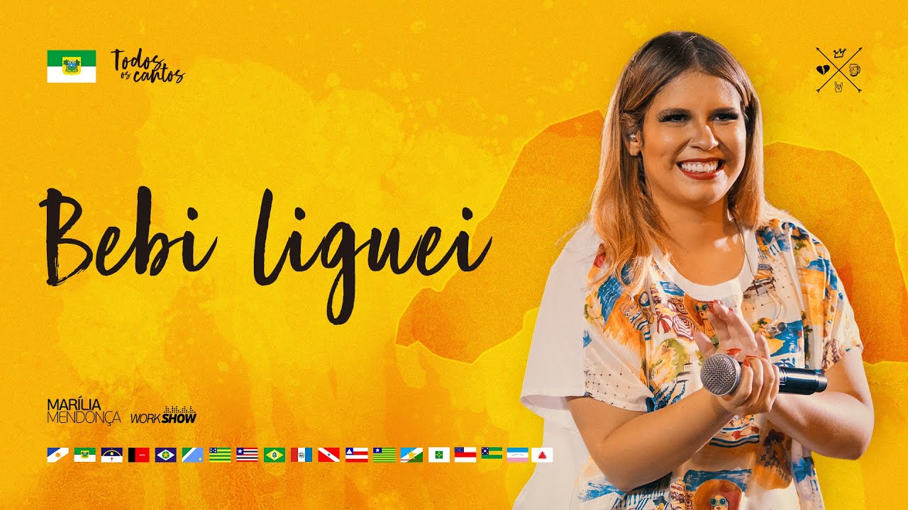 Marília Mendonça - Bebi Liguei (Todos Os Cantos - Ao Vivo)