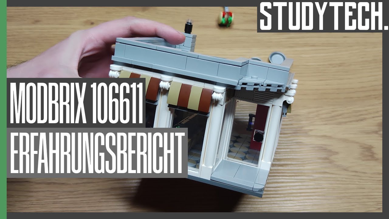 Erfahrungsbericht (2024) / Modbrix 106611 / Dönerbude [4K/Deutsch] #studytech