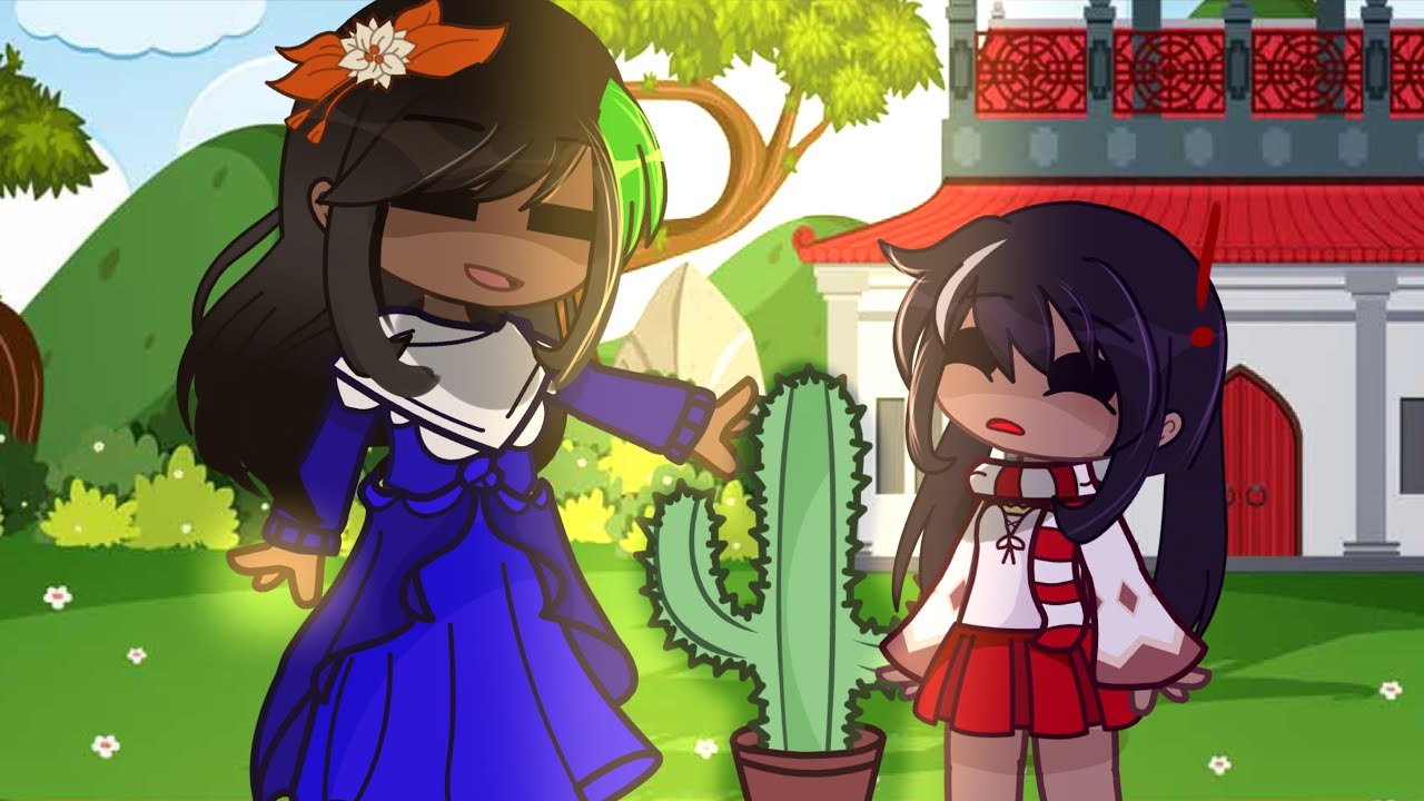 🕯 Material Gworl! 👑 p2 of we have an old gift / Gacha Club / Encanto • Candle Holder Mirabel AU 🌿