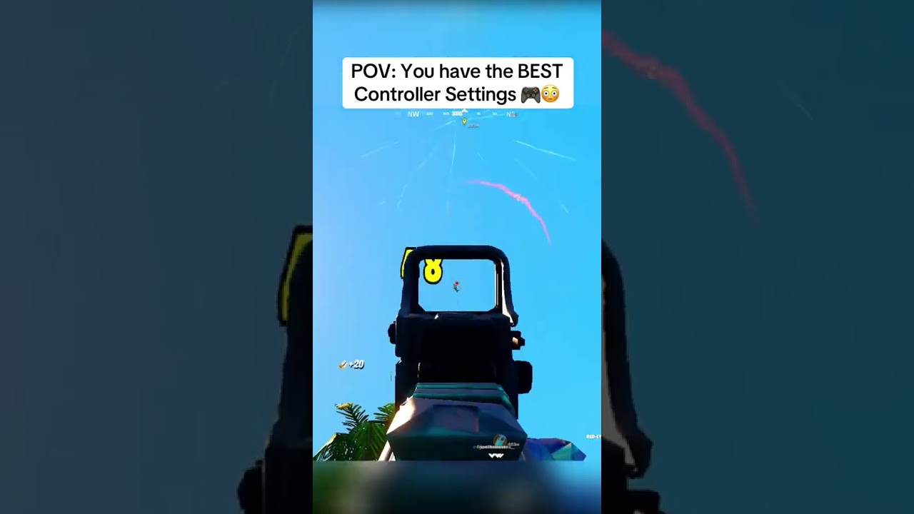 My Controller SETTINGS = AIMBOT 🎯