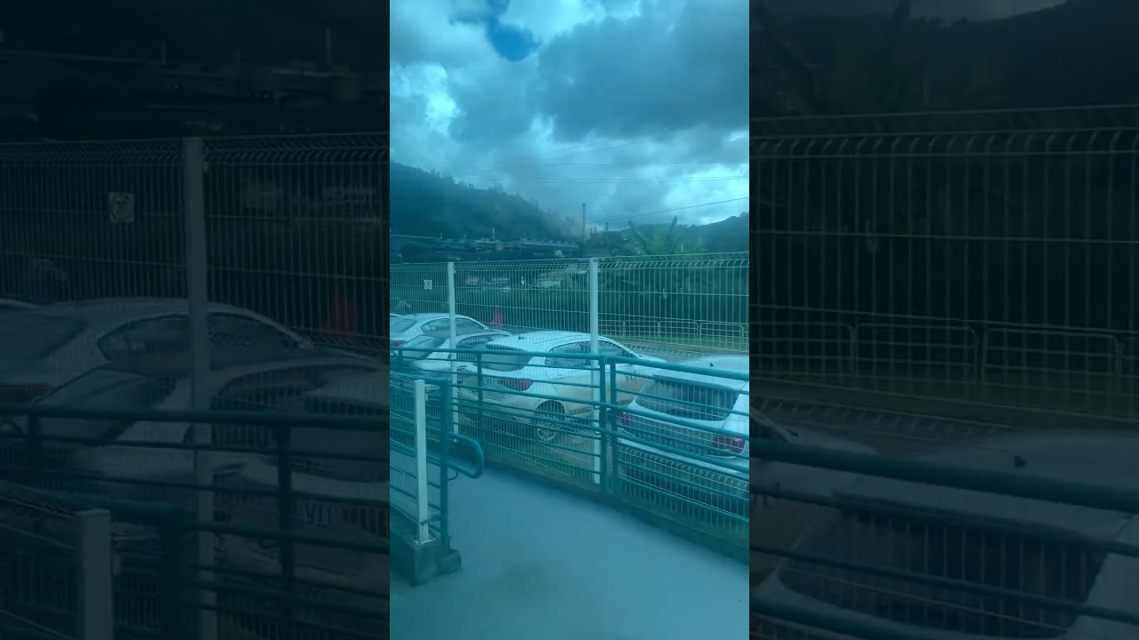 P002 saindo da Estação de João Monlevade