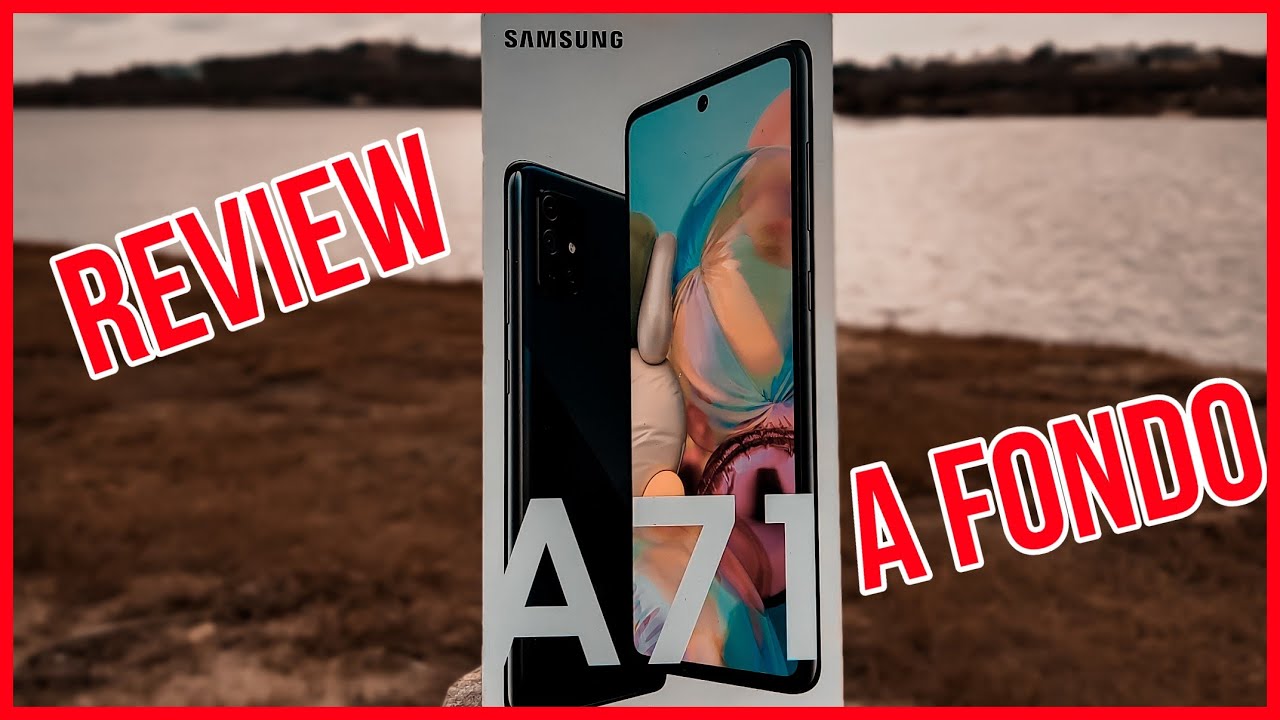 REVIEW Samsung A71 | Barranquilla