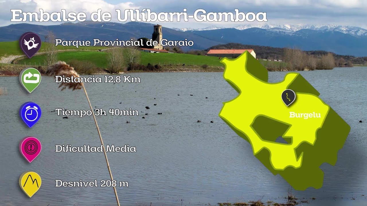 Ruta circular al embalse de Ullíbarri Gamboa | Rutas de senderismo en Álava