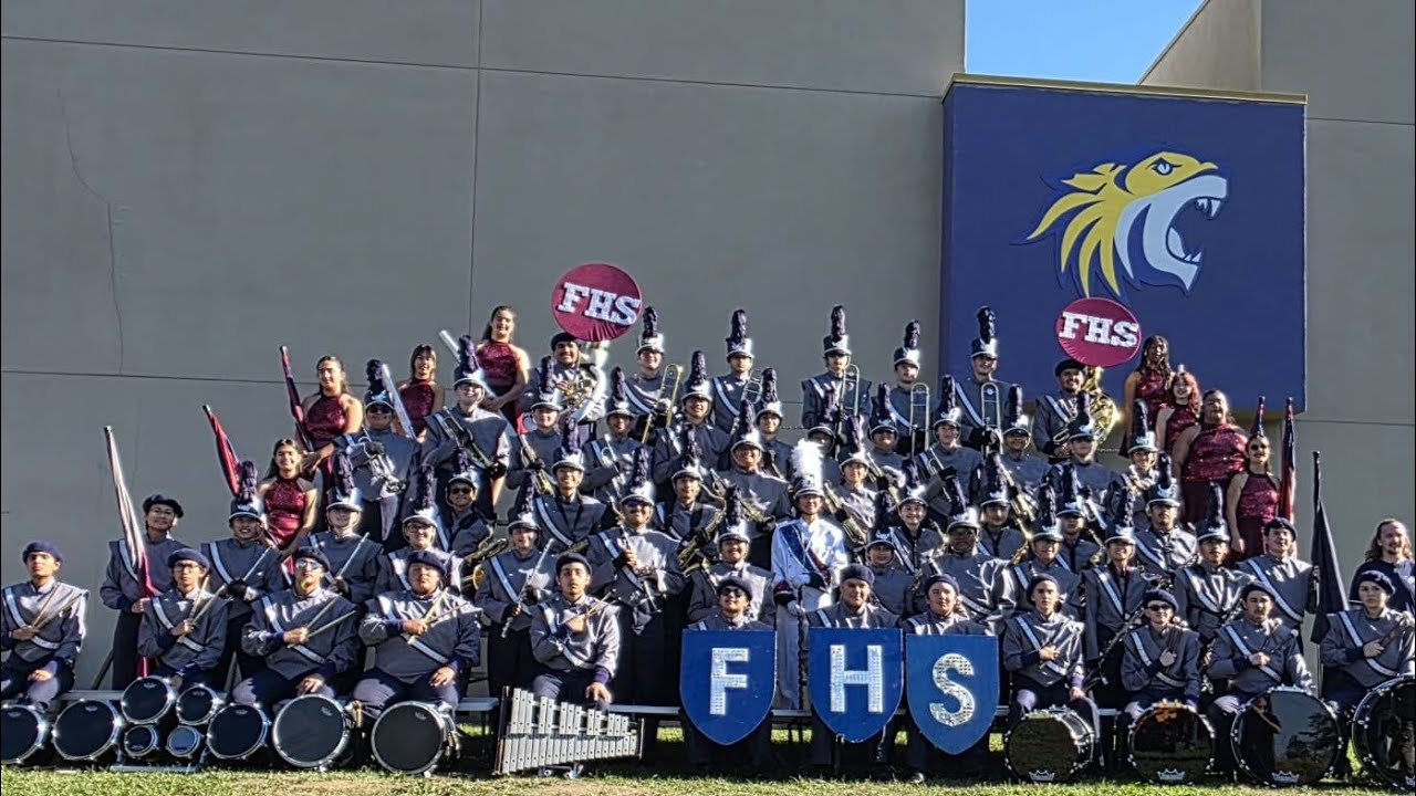 Grape Bowl Classic / Band Review